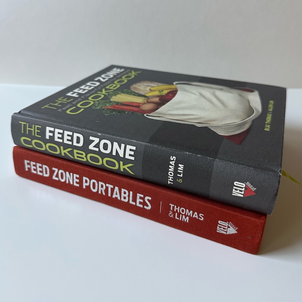 The Feed Zone Cookbook Set